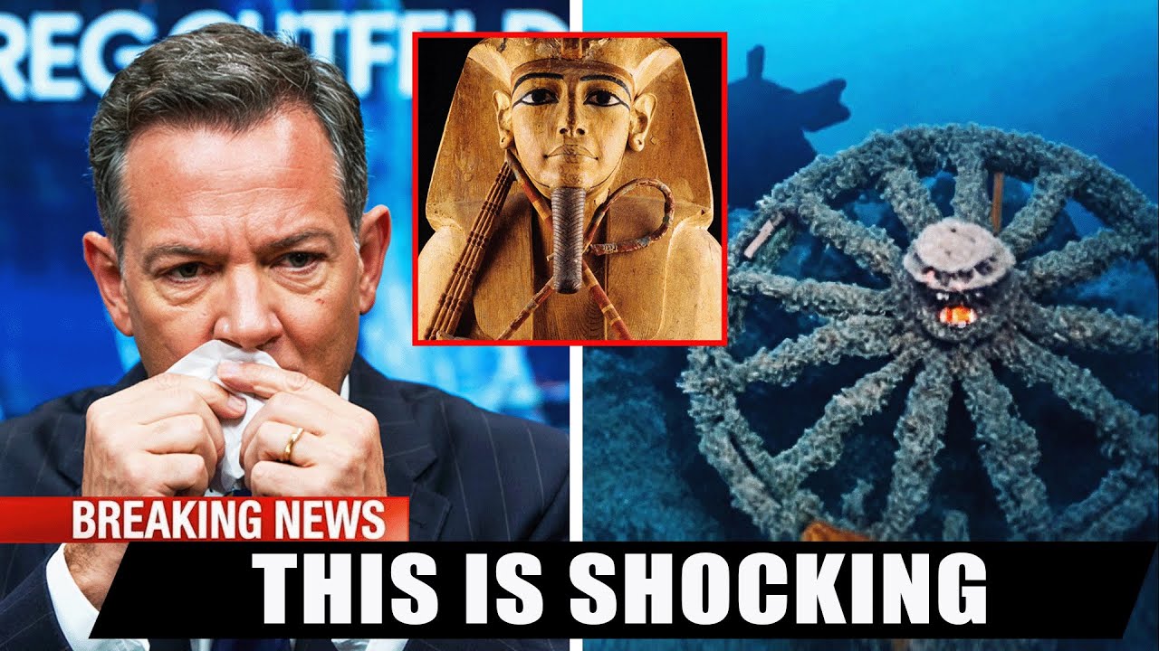 Salvage Divers Just Found Pharaoh&rsquo;s Chariot Wheel in the Red Sea, And It's Not Good