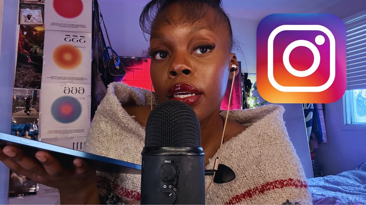 Reacting to My Subscriber's Instagram ASMR.......😳