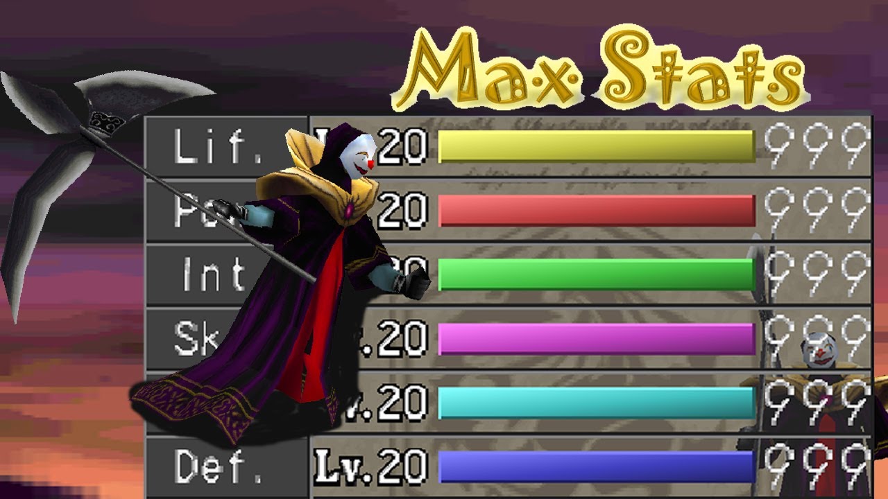 Monster Rancher 2: Training Joker to Max Stats