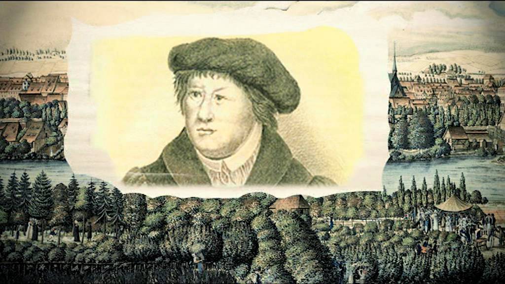 Martin Luther in Zwickau