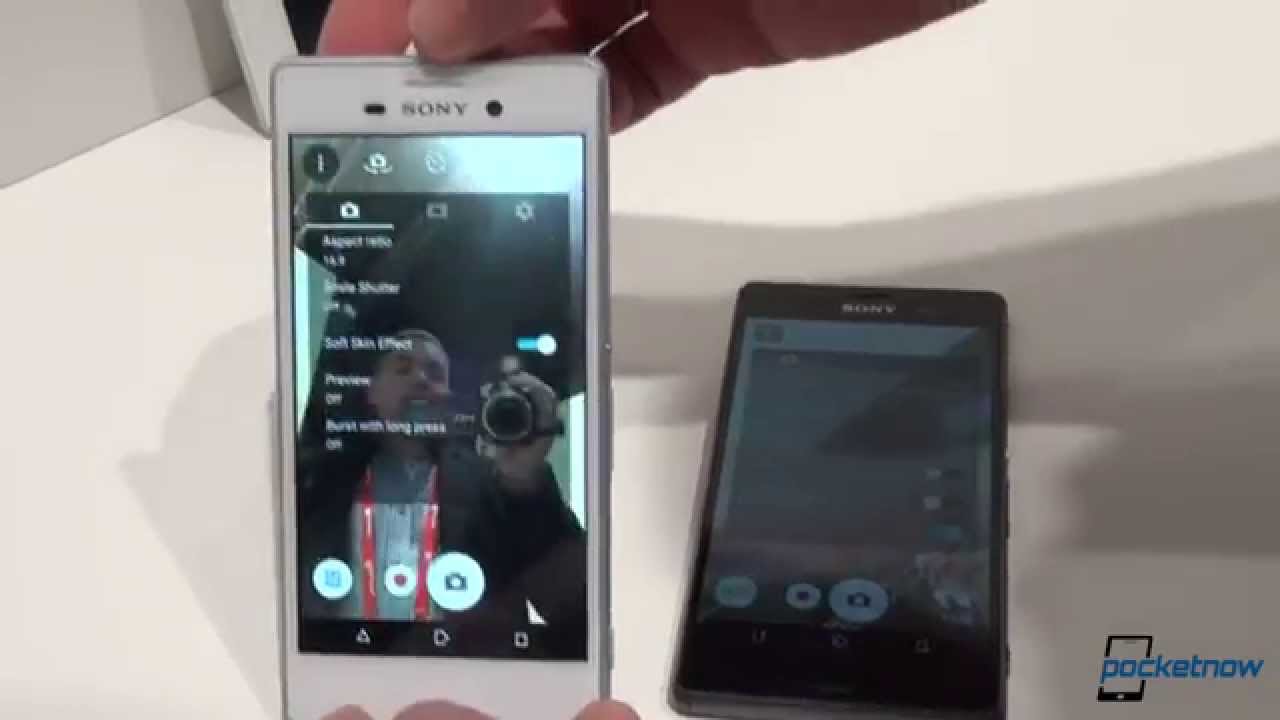 Xperia M4 Aqua vs Xperia Z3 | Pocketnow