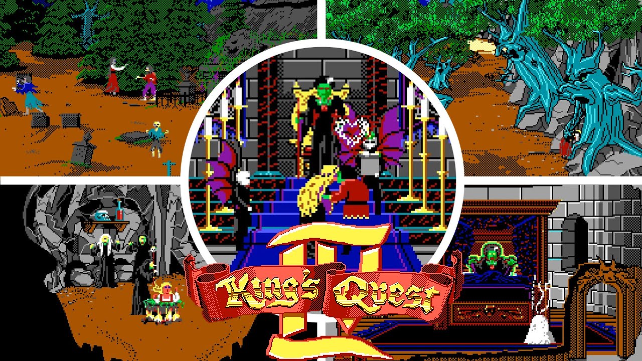 King's Quest IV Retold - Ways to Die and Bad Endings