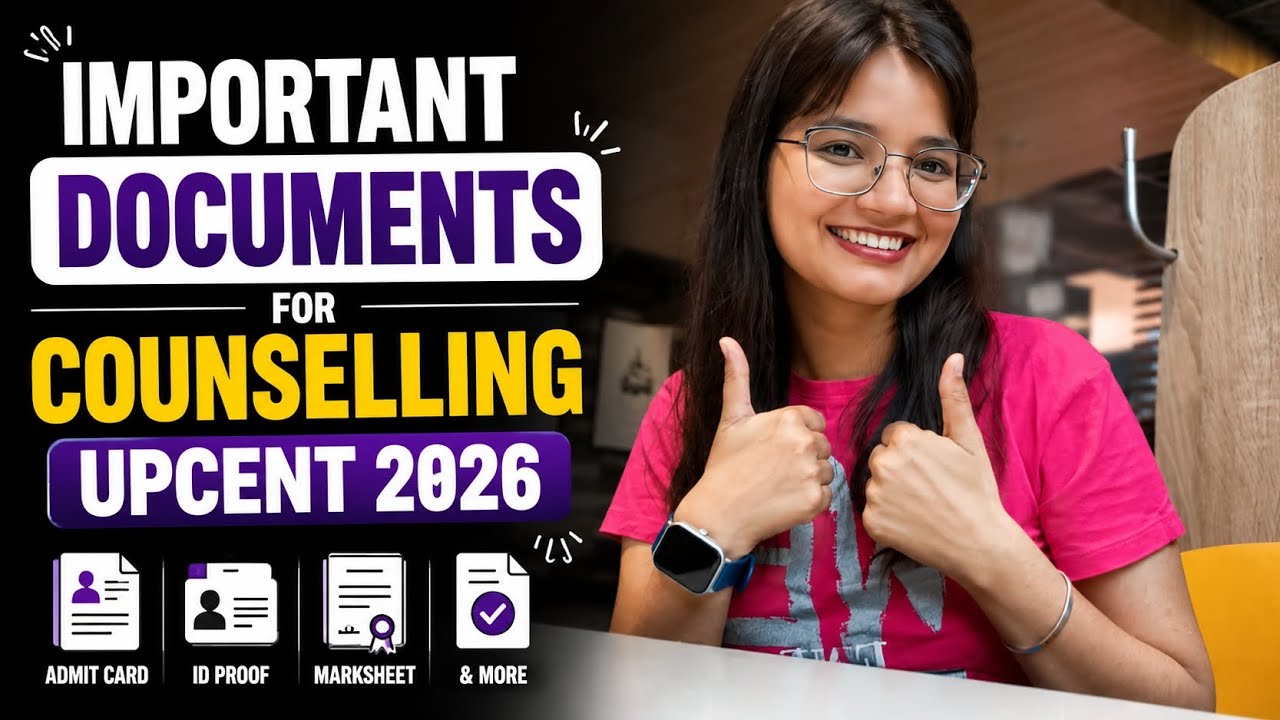 Documents Required For UP CNET Counselling 2026 ✅ Full List Explained #upcet #bscnursing 
