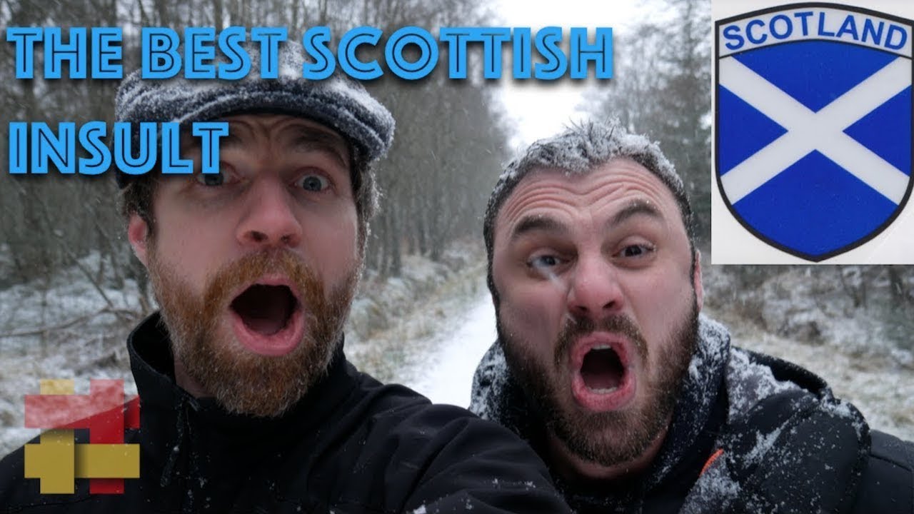 The Kilted Coaches Best Scottish Insults