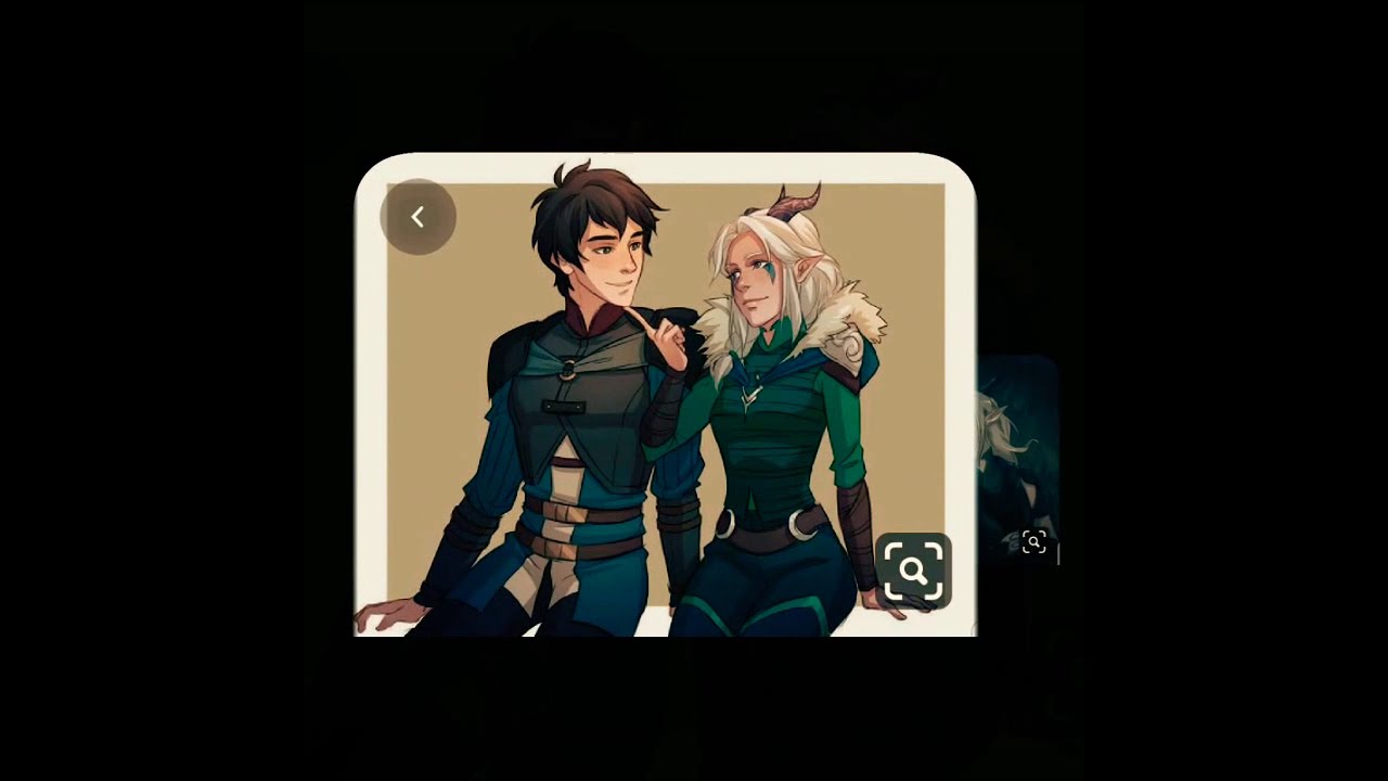 Rayla x callum💘💘💘