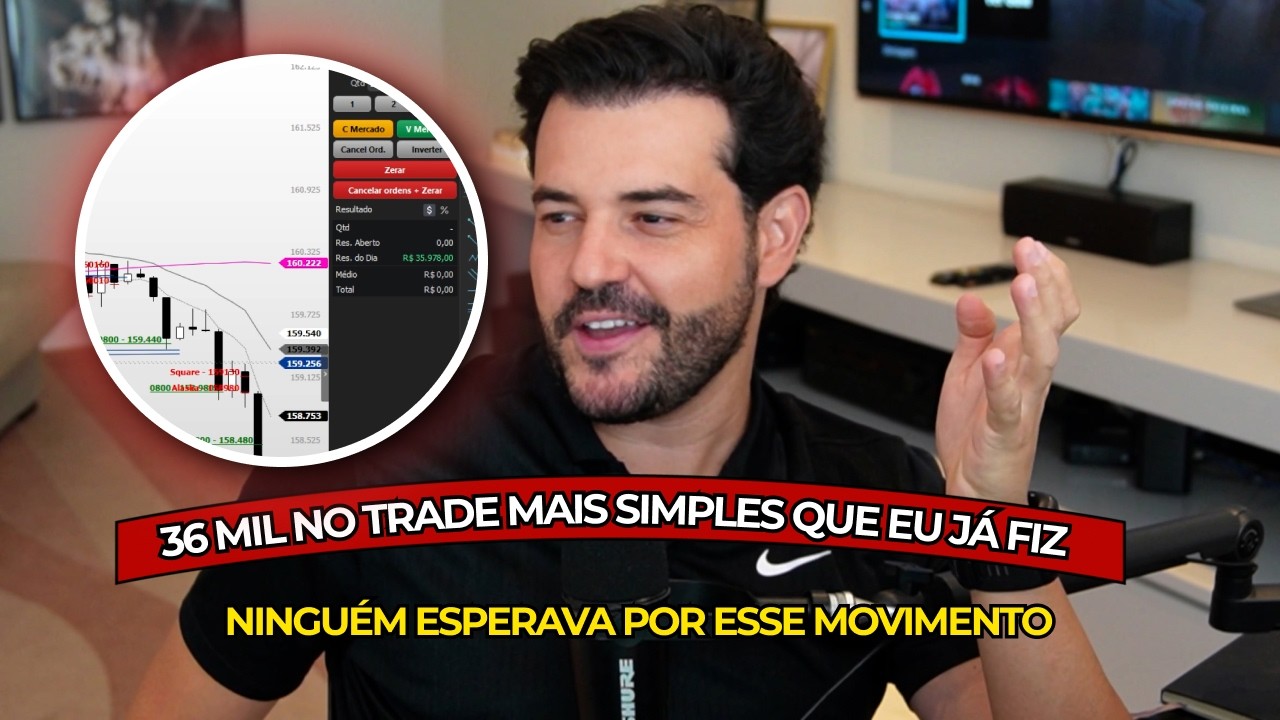 Esse trade comum gerou mais de R$:30 mil