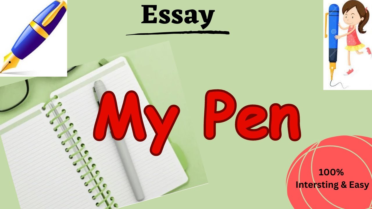 Easy Essay on My Pen-Best Essay on My Pen-20 lines on My Pen-about My Pen-My Favourite Pen