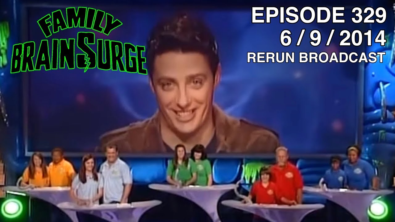Family Brainsurge Episode 329(Full Episode):Painful Level 3 Loss