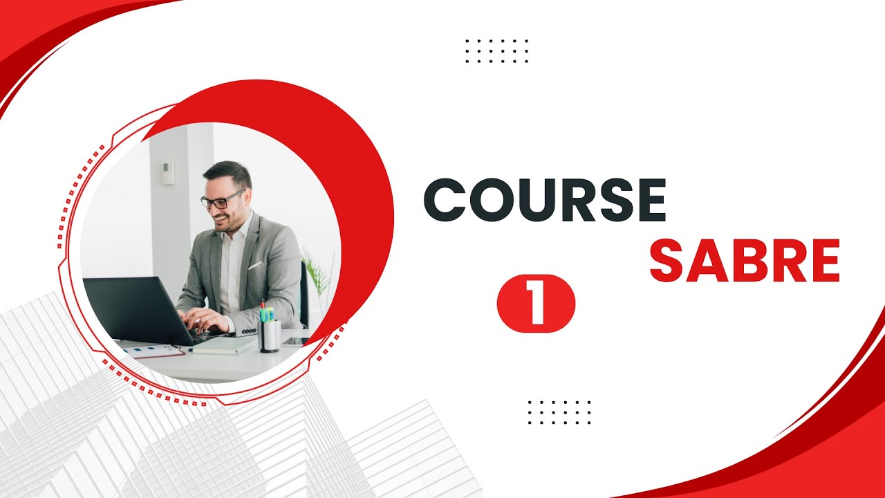 اتعلم كورس سيستم Sabre لحجز تذاكر الطيران مجانا للمبتدئين من الصفر حتي الاحتراف| Sabre System