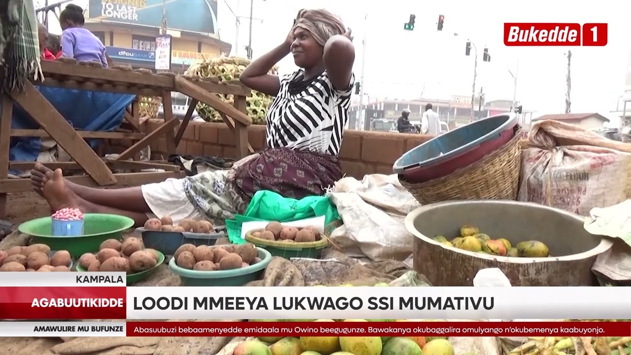 Agabuutikidde  Eyali Loodi Mmeeya Lukwago ssi mumativu  Embalirira ya KCCA yasaliddwaako  Asekeredde