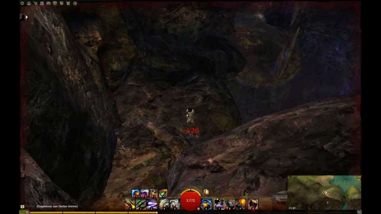 Guild Wars 2 Gendarran-Felder Jumping-Puzzle 