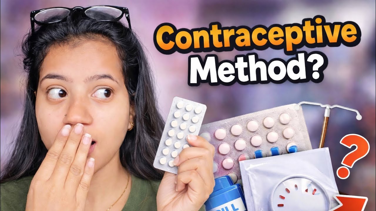 Contraceptive Methods | For All Nursing Exams | Types Of Contraceptive | Studywithamrita