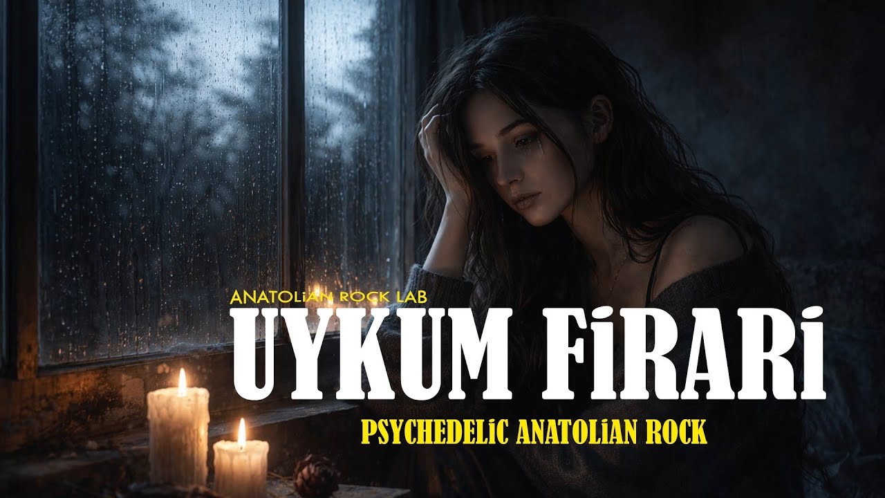 Uykum Firari | Psychedelic Anatolian Rock Cover
