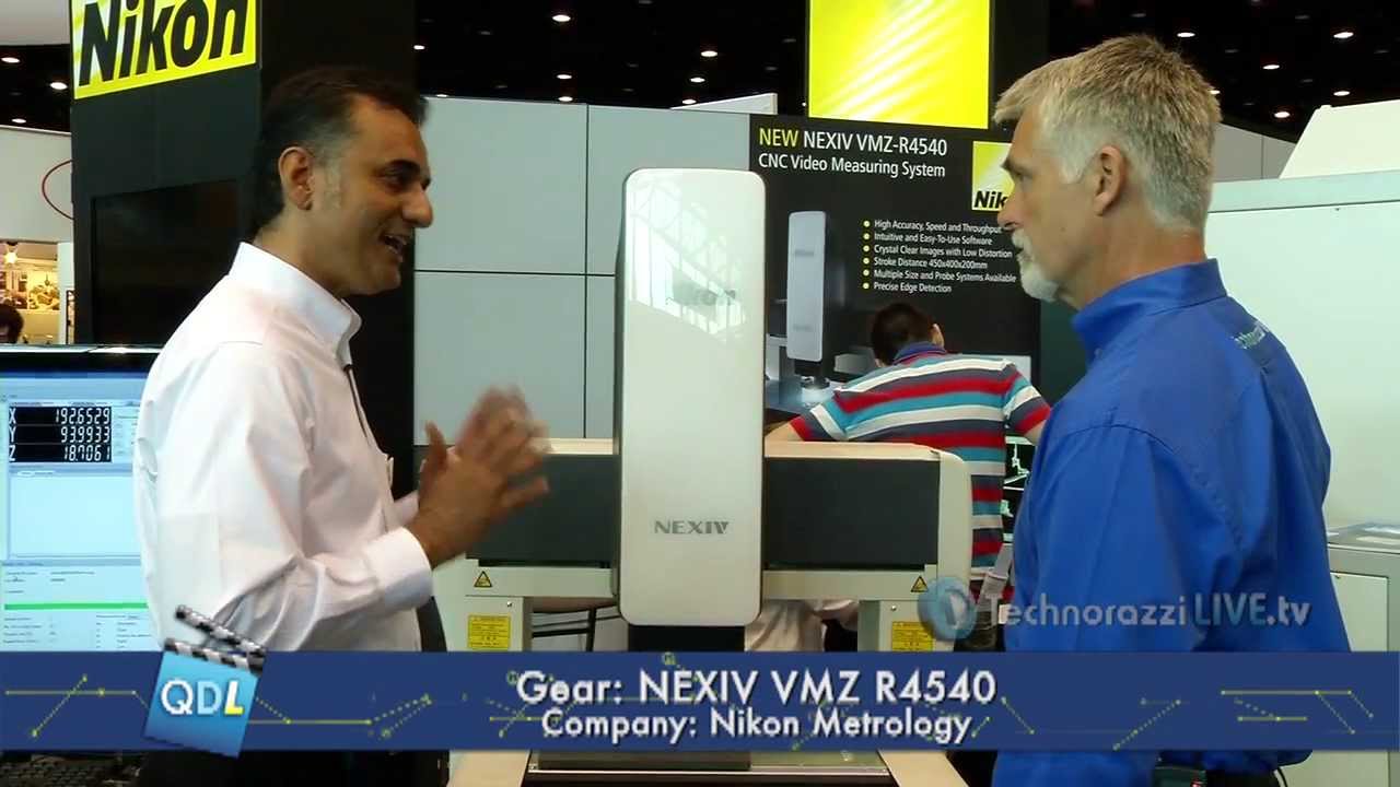 Nikon's Nexiv VMZ R4540, As Seen On Quality Digest Live, October 4, 2013