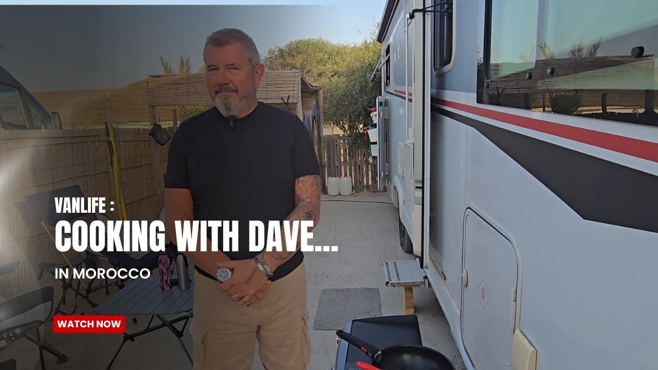 VANLIFE : A TASTE OF INDIA IN MOROCCO
