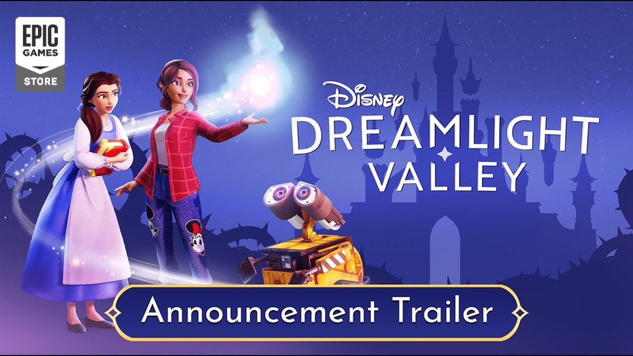 Disney Dreamlight Valley - Announcement Trailer