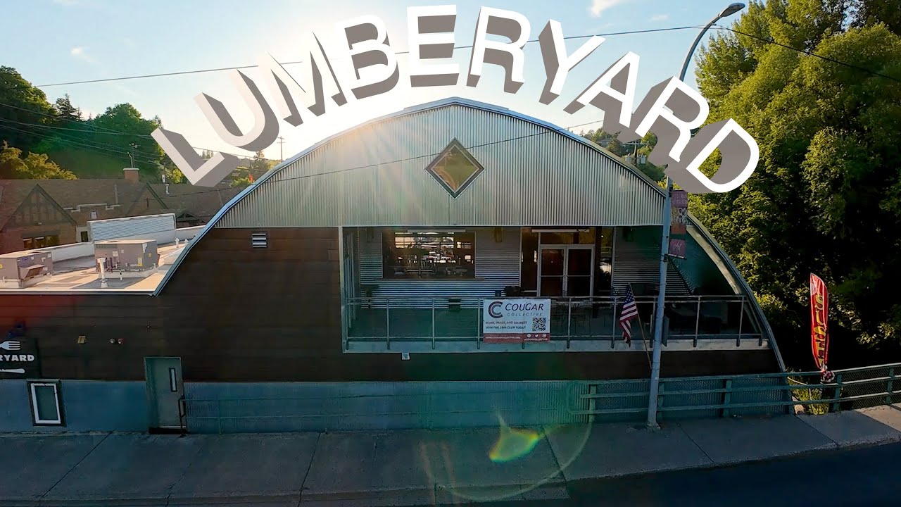 (FPV) Lumberyard - Pullman, WA