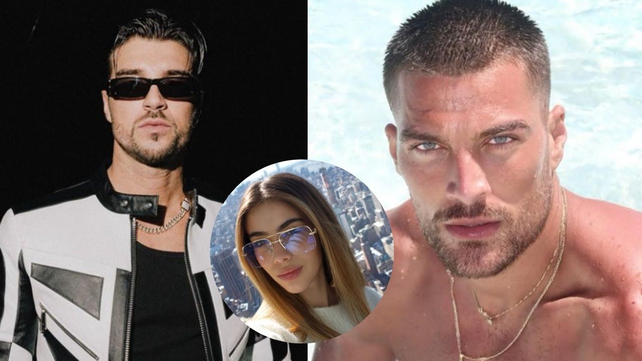 Andrea Damante e Simone Susinna si scontrano fisicamente per Elisa Visari