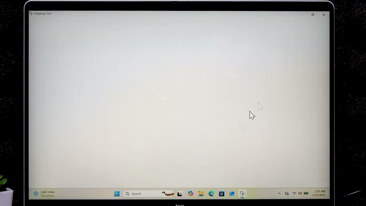 HP OmniBook 5 Flip – Ekran Görüntüsü Nasıl Alınır