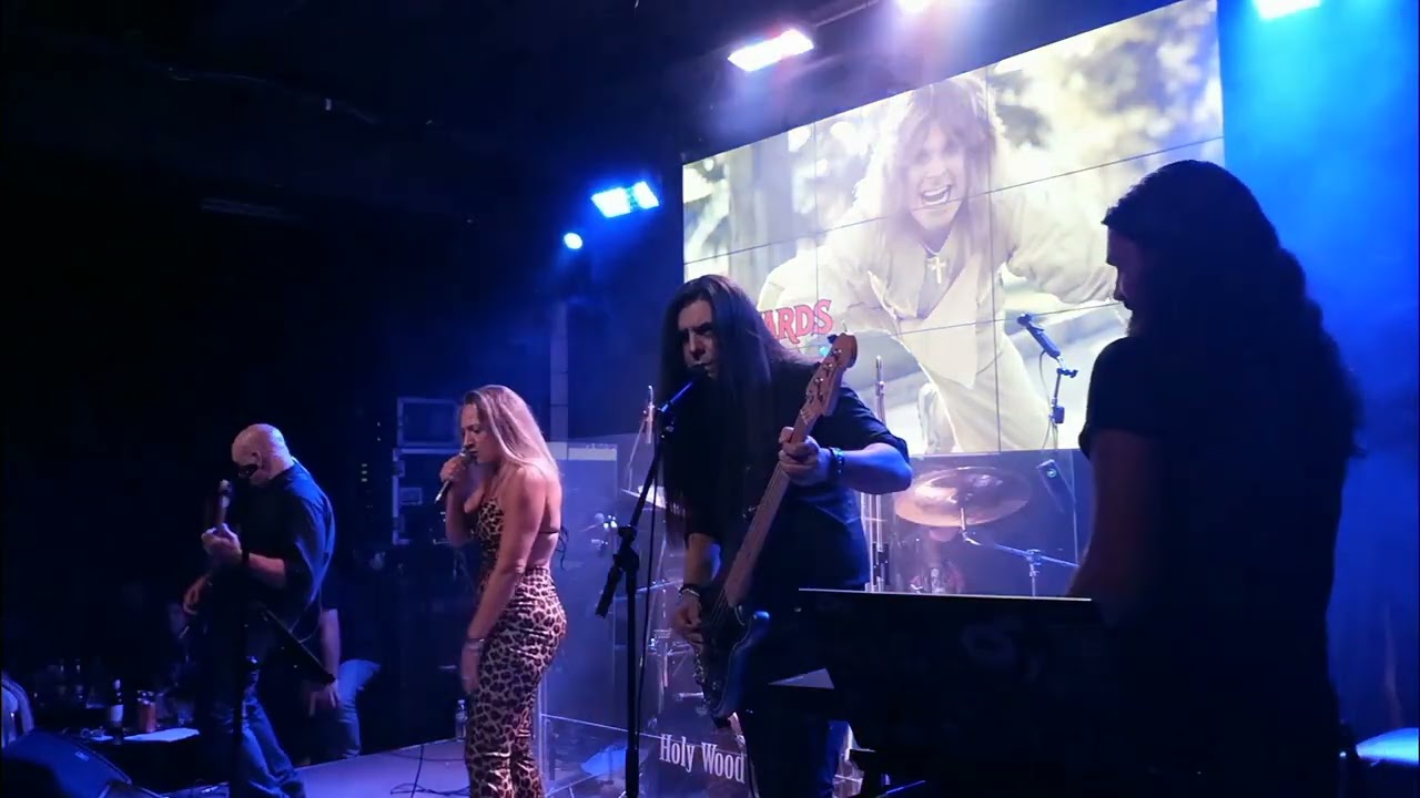 SHOT IN THE DARK - Rhoads of revelation /Randy Rhoads /Ozzy Osbourne Tribute band /Wizard of ozz 3