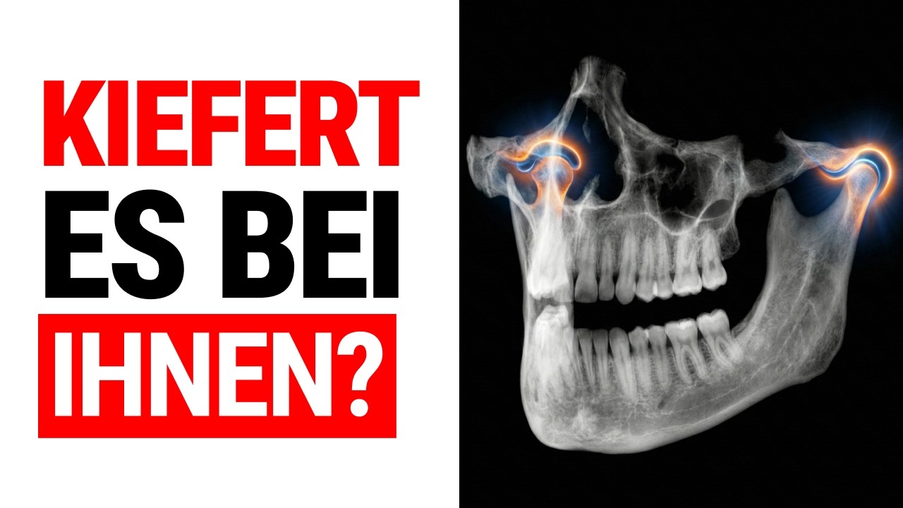 Kieferknacken und CMD. Ursachen im Biss, Symptome, was hilft