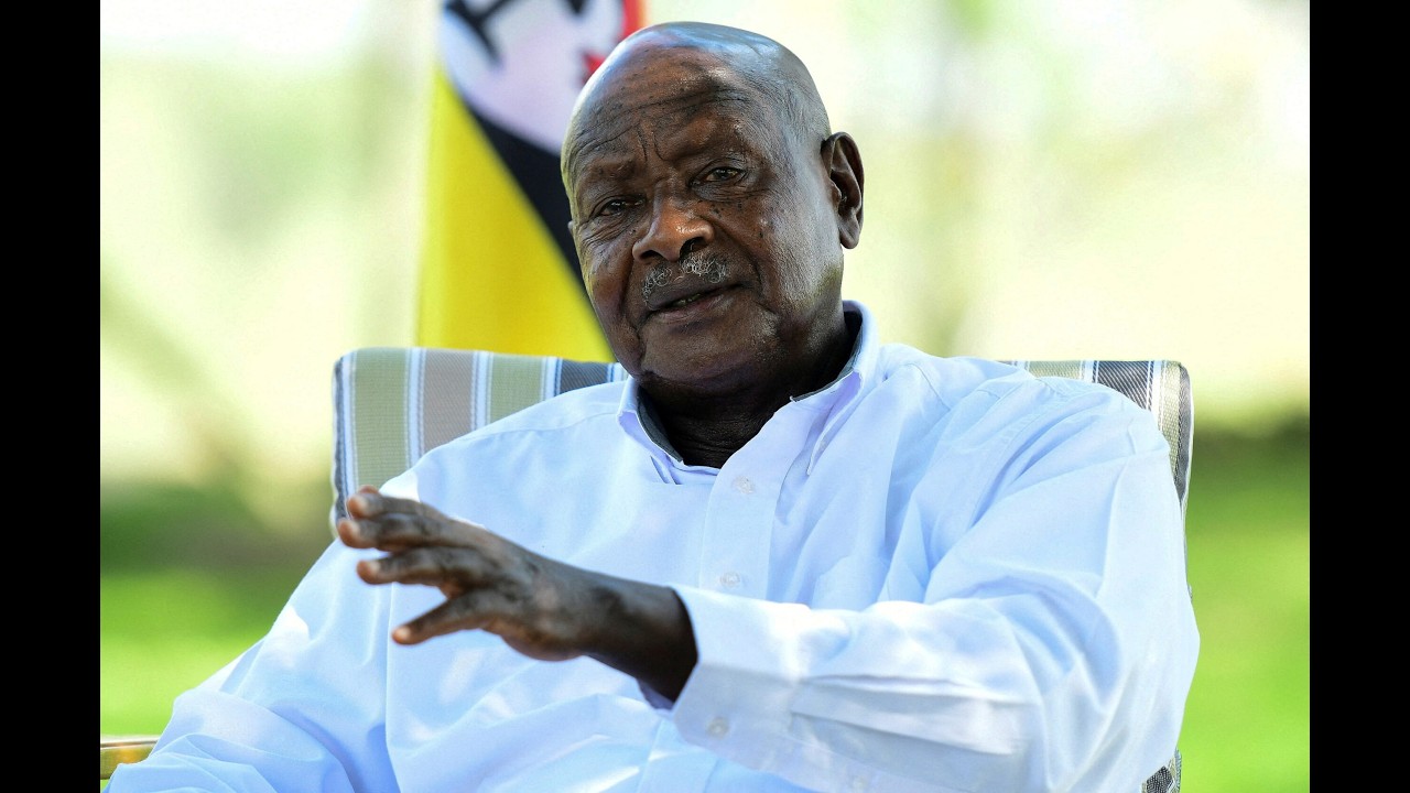 LIVE MUSEVENI's 5 billion to bloggers has awaken the dead