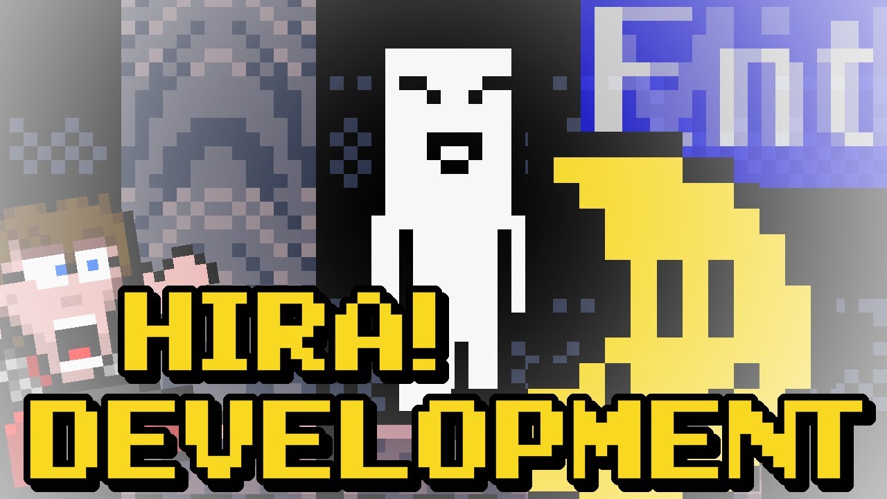 didn't know it would be HIRA! development! :) (Lunar Magic Stream)