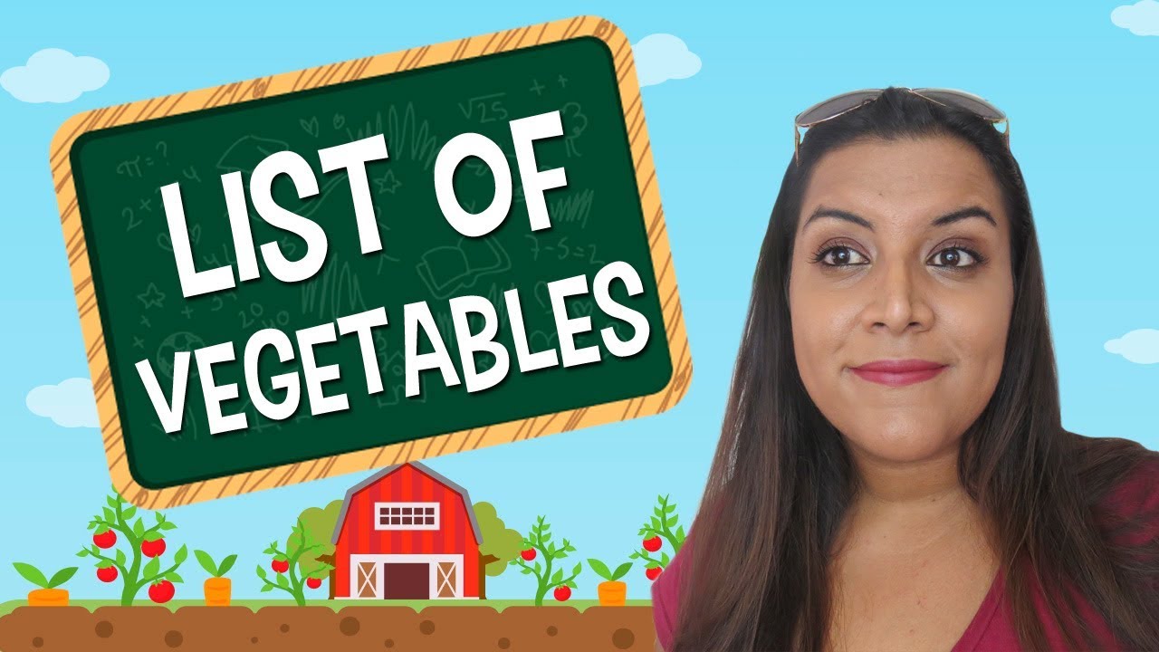 Aprende en Inglés: La lista de Vegetales