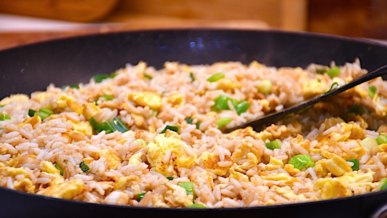 Stegte ris - fried rice