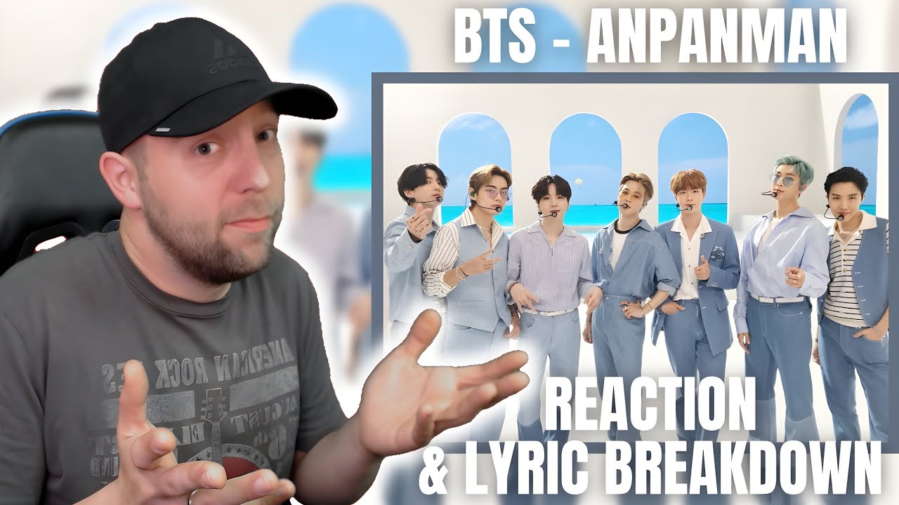 BTS - Anpanman REACTION & LYRIC BREAKDOWN | TODAY Citi Music Series