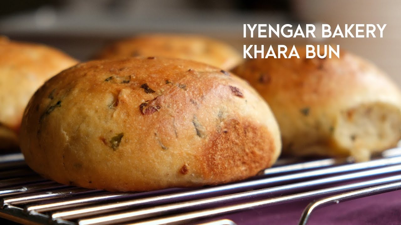 Khara Bun Recipe in Kannada | ಖಾರಾ ಬನ್ | Iyengar Bakery style Khara Bun