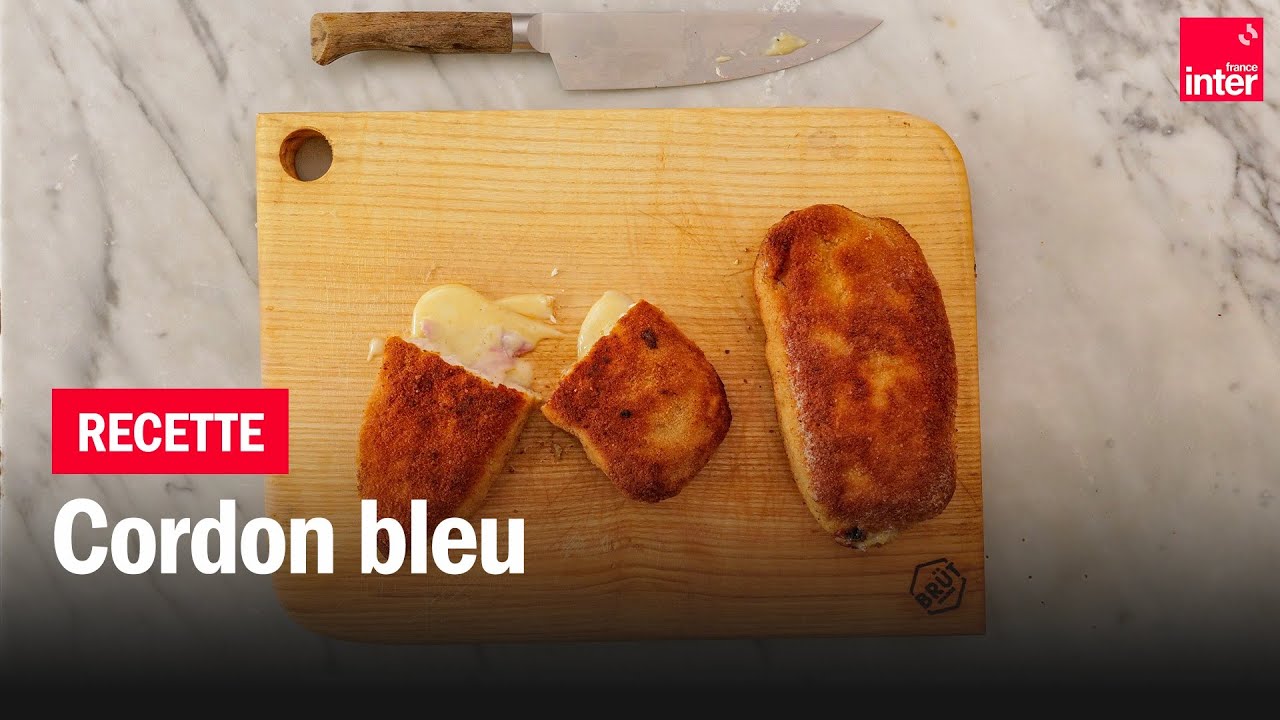 Le cordon bleu XXL - Les #recettes de François-Régis Gaudry