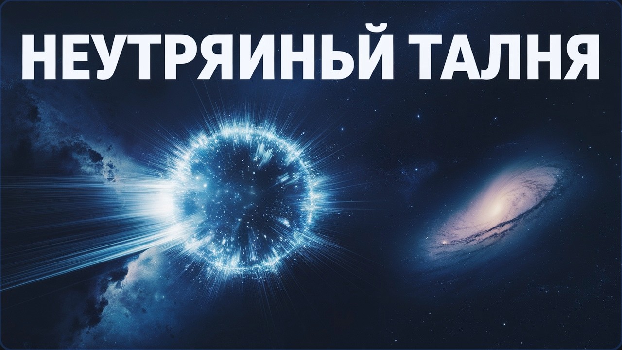 Самые загадочные частицы в мире: нейтрино | RUSSIAN | Superstar STEM