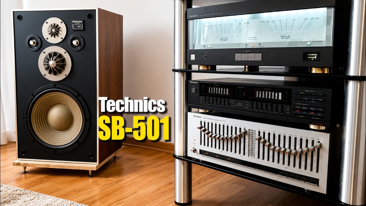 Technics SB-501