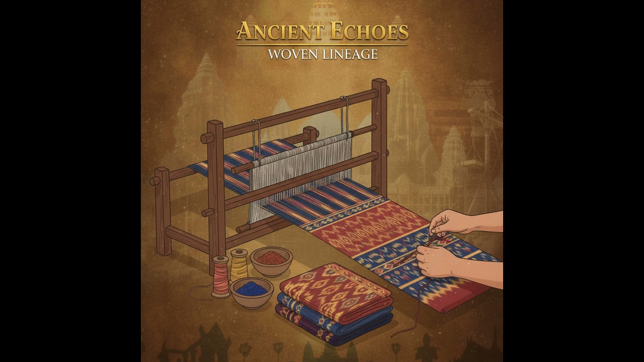 Woven Lineage: Khmer Textiles, Ikat Techniques, and the Women Who Keep Them