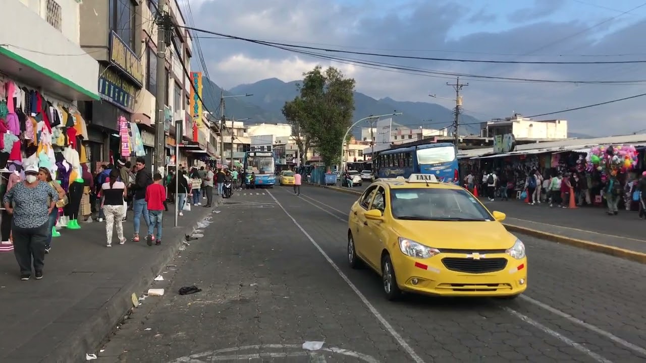 Ibarra Ecuador 💛💙❤️ mercado popular 2023