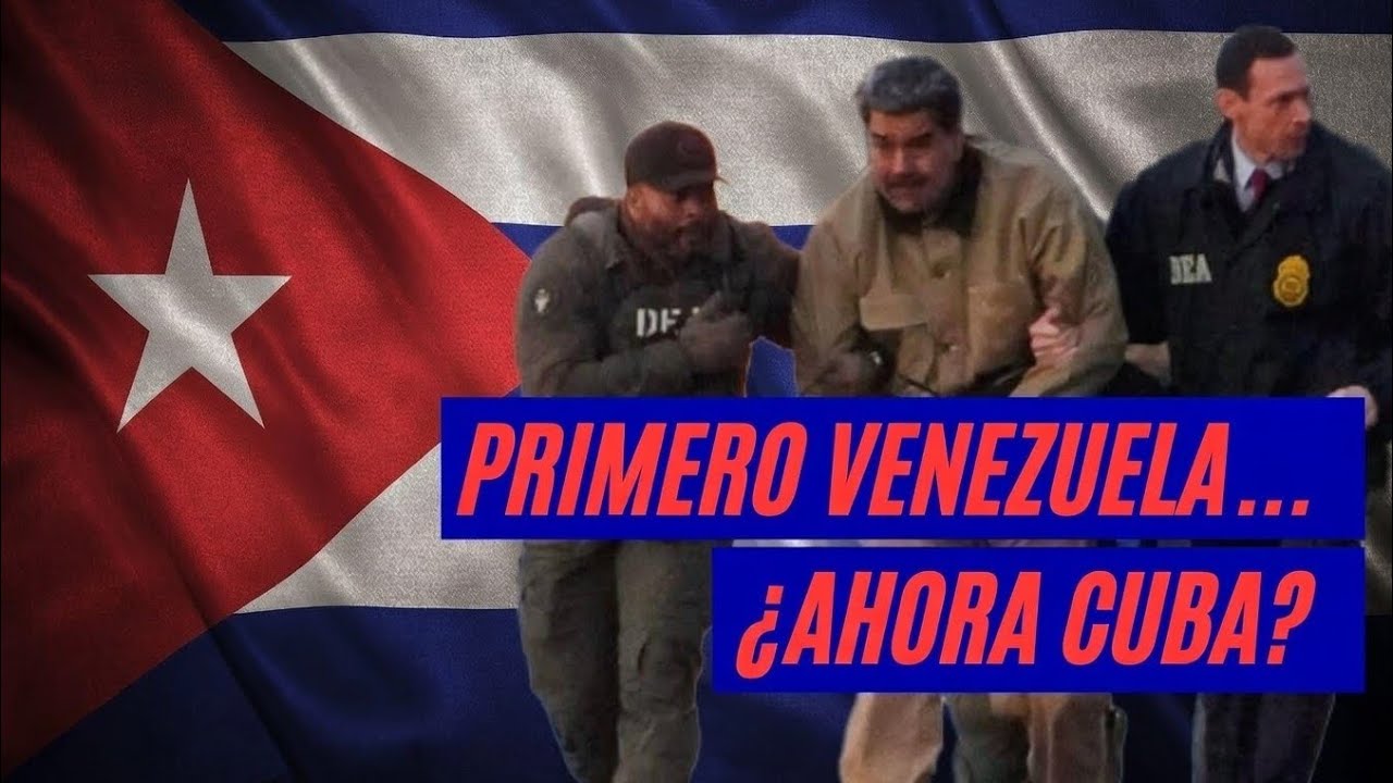 Primero Venezuela, ¿ahora Cuba? La presión que pone a La Habana en la mira de Estados Unidos