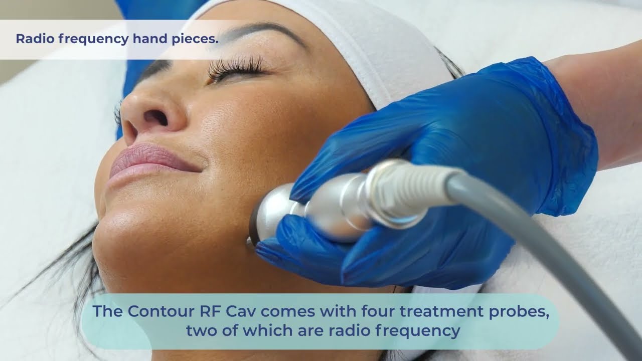 Introduction to Contour RF-CAV - Body Contouring & Slimming Machine