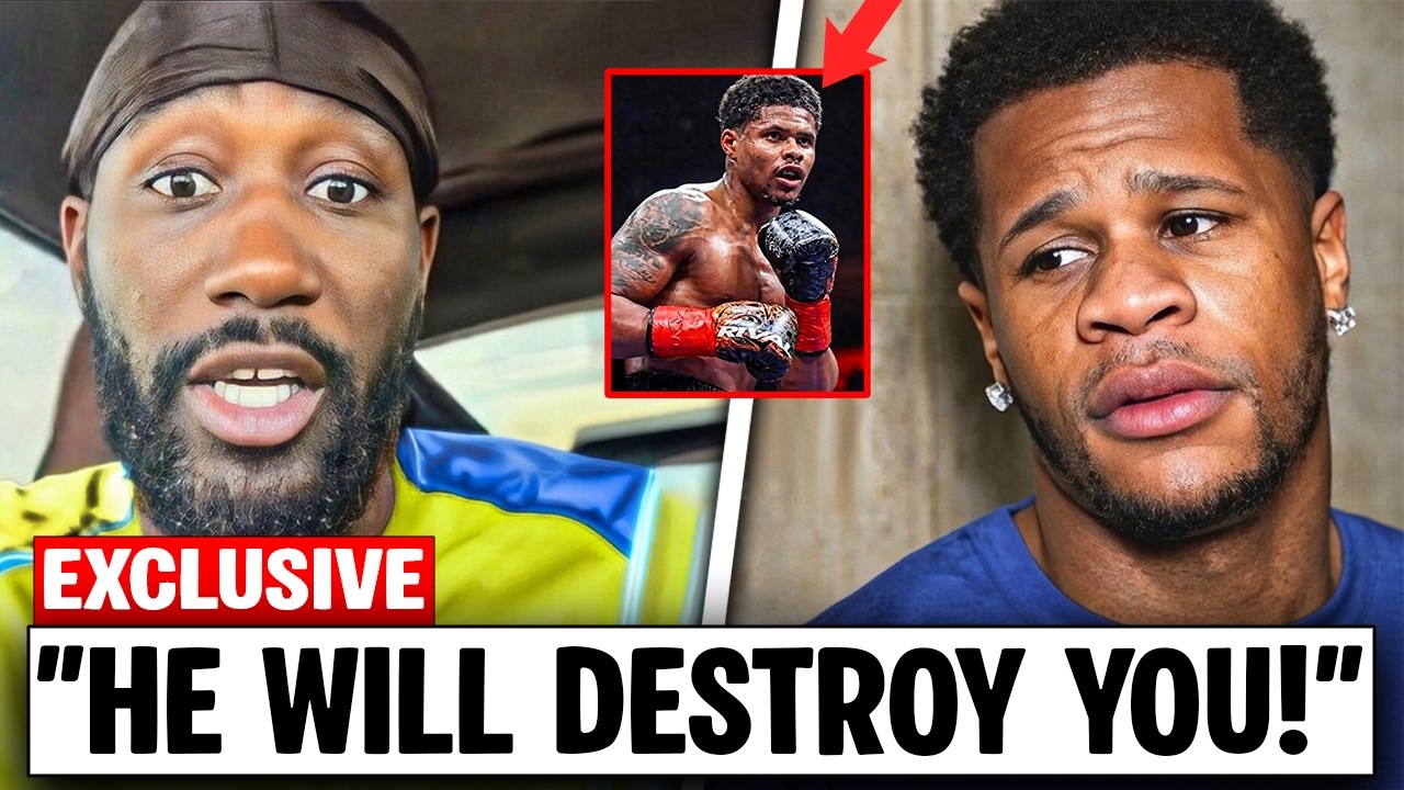 Terence Crawford Reveals What Happens If Haney Steps In With Shakur Stevenson