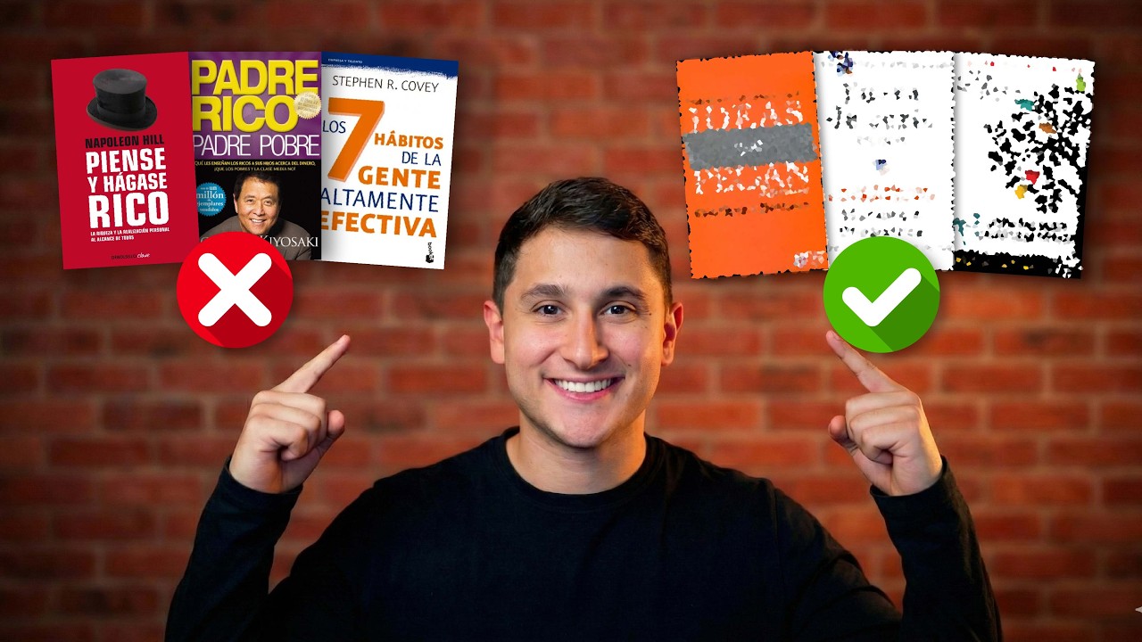 🔴TOP 7 LIBROS 📚De Autoayuda y Desarrollo Personal | Y En Qué Orden Leerlos