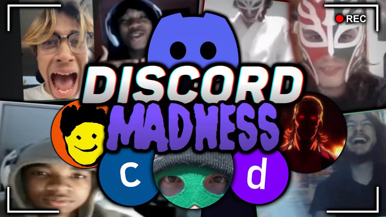 DISCORD MADNESS (при участии Packgod, Omma, Cooper2723, Doober43)