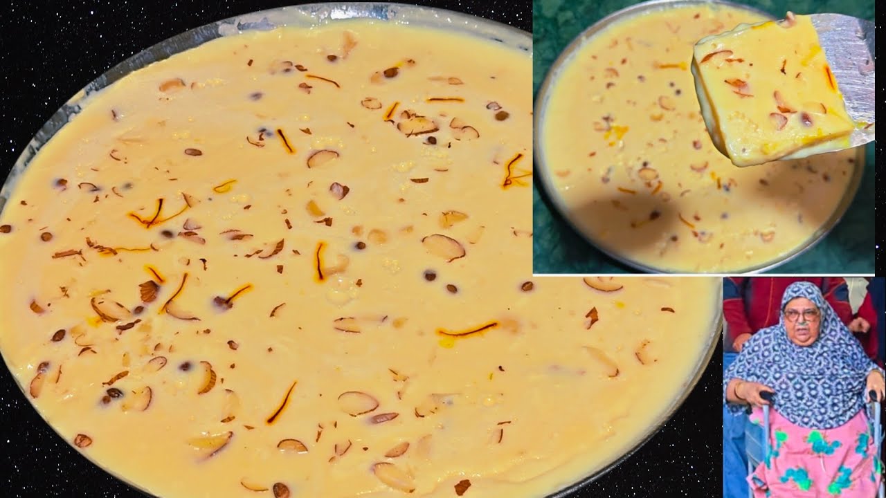 How to make the PERFECT Shahi Grass Pudding! 🤩Viral Creamy Delight! 🍮 Don't Skip this Iftaar Recipe!