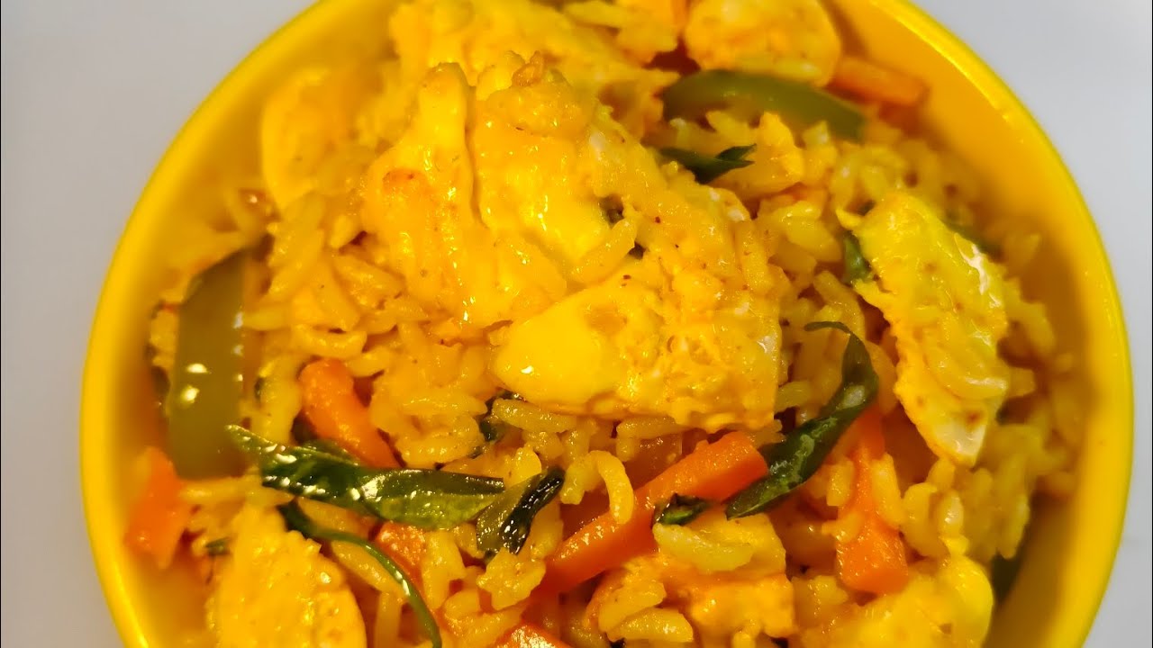 Garlic Egg Rice
