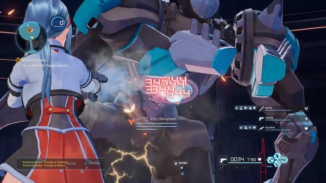SAO: Fatal Bullet walkthrough - 23 - Motherboard Of All