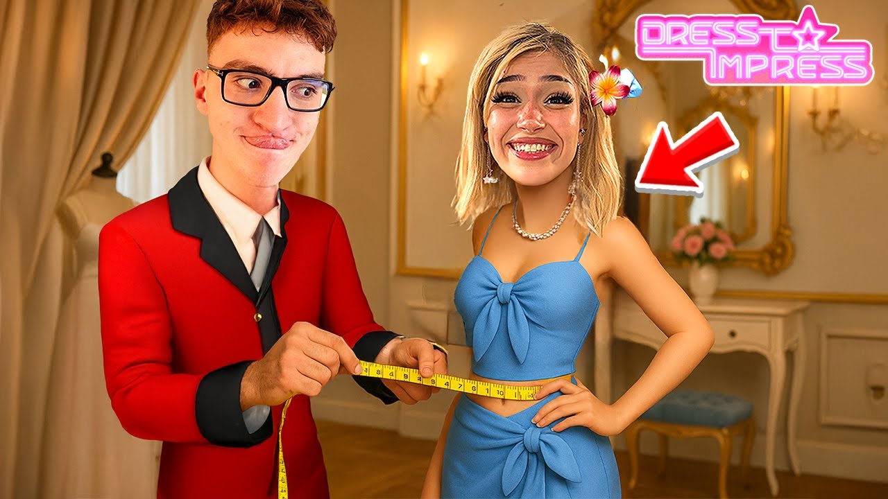 ПРЕОБЛИЧАМ ЛИНШО КАТО МОДЕЛ В DRESS TO IMPRESS!