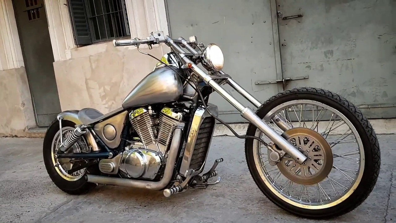 Intruder 800 by Área 51 Motorcycles