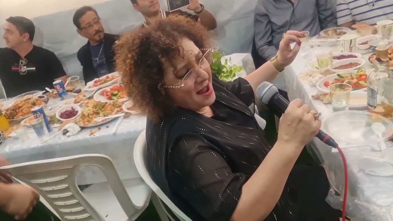Roshel Juraev&Ester Isasharov&Roma Badalbaev&Sason Davidov in Bukharian sukkot party