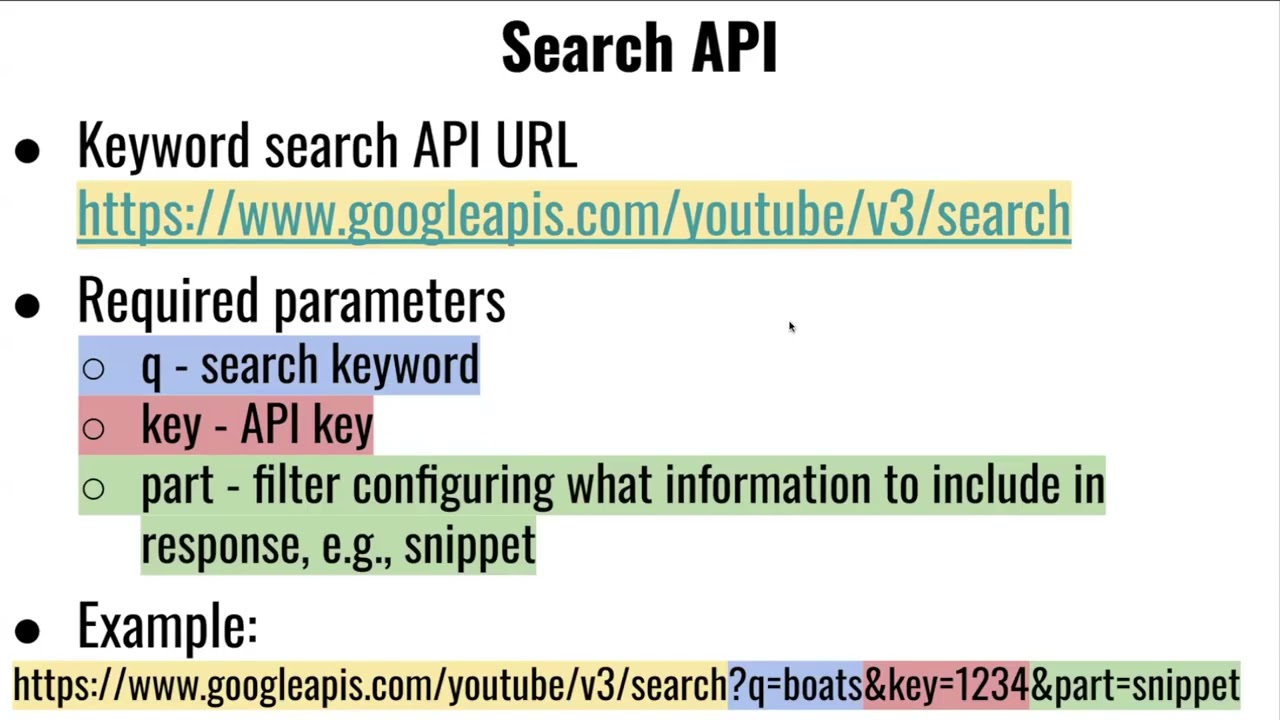 Integrating Kambaz with YouTube API - FA25