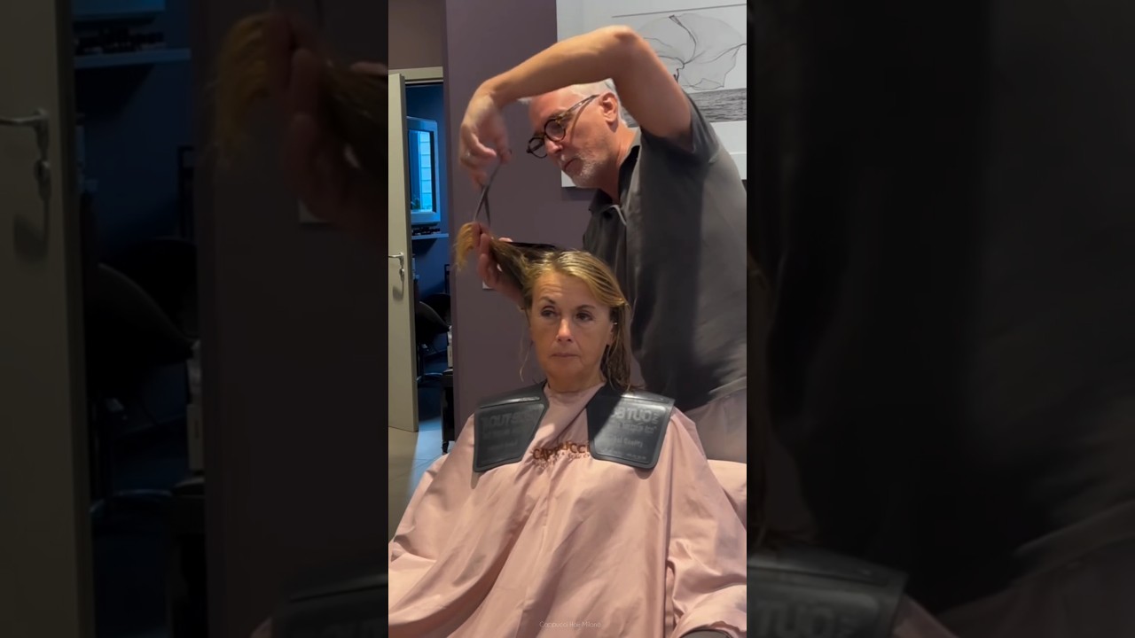 Capelli sottili dona il volume con un taglio pi&ugrave; leggero pari scalato❤️❤️