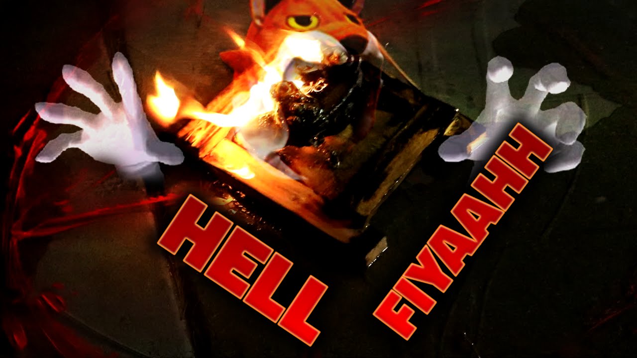 HELLFIYAAHHH (Hellfire from The Hunchback of Notre Dame) | Smash Bros. Parody